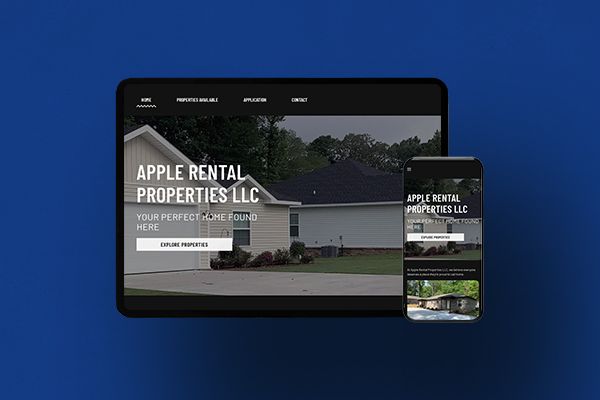 a rental property website