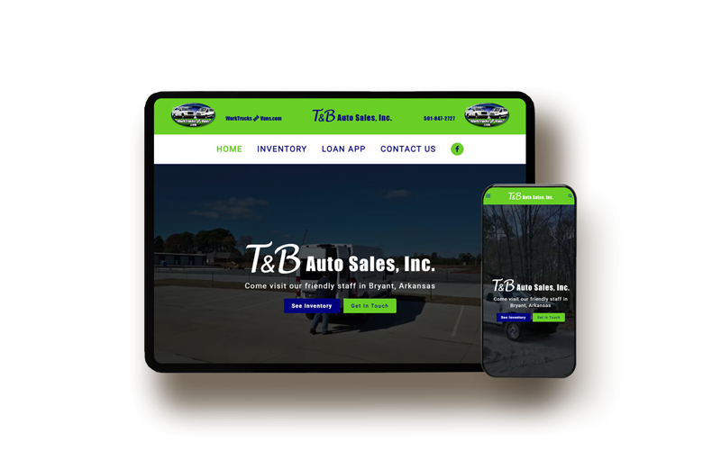 car dealership website